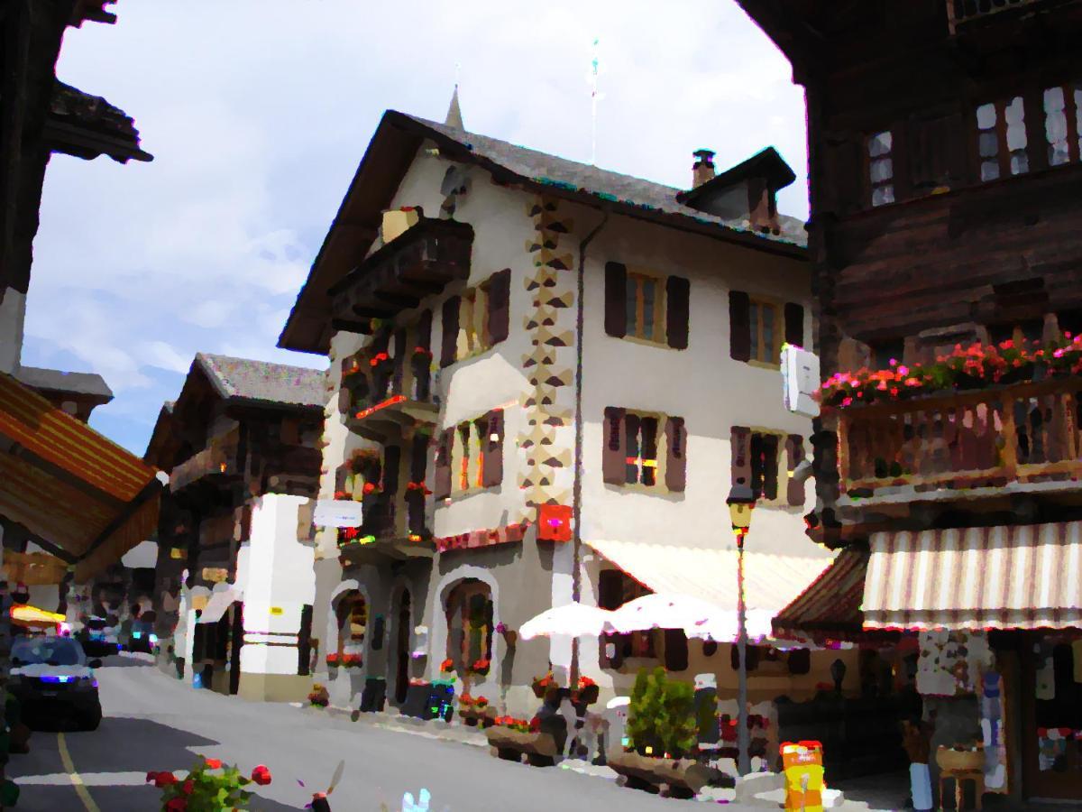 Pension D'Evolene Exterior photo