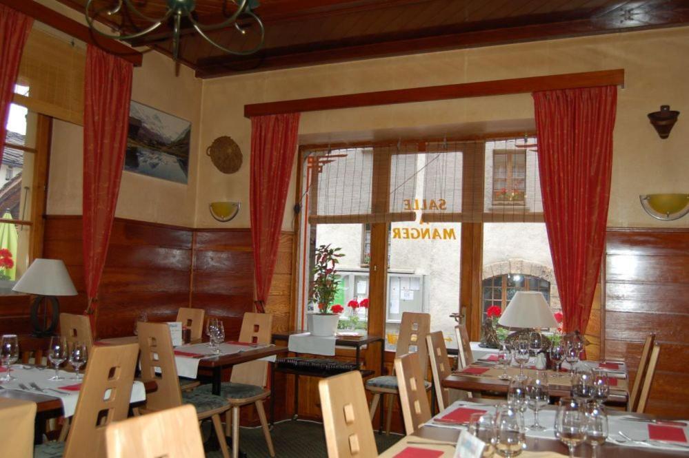 Pension D'Evolene Exterior photo