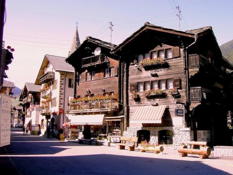 Pension D'Evolene Exterior photo