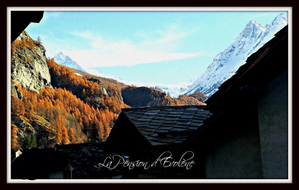 Pension D'Evolene Room photo
